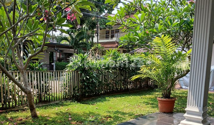 Rumah Lama di Radio Dalam, Jakarta Selatan