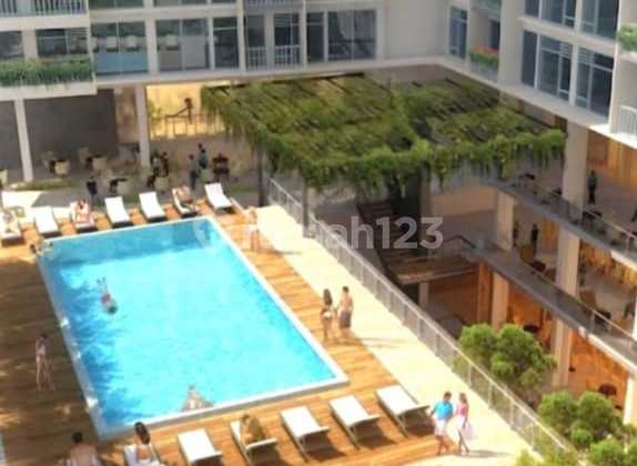 Apartemen Emerald Bintaro, 2 Br, Full Furnished, LT 9 2