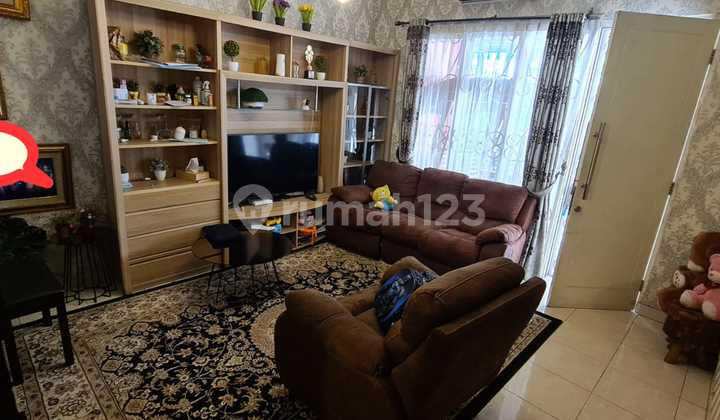 Rumah Siap Huni di Fortune Breeze, Graha Raya Bintaro 2