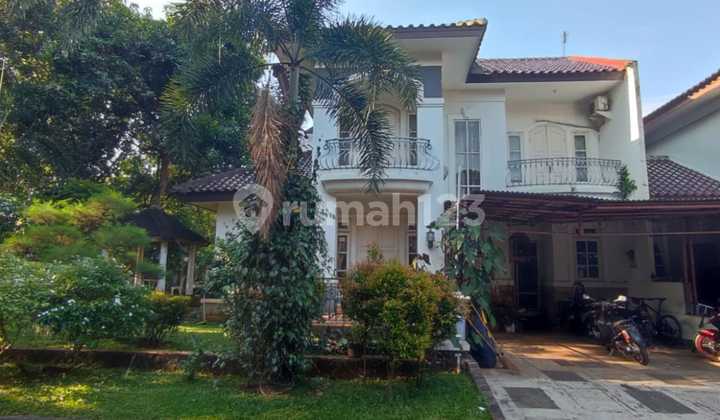 Rumah Siap Huni di Bintaro Jaya Sektor 9