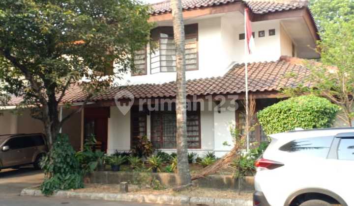 Rumah Terawat dan Siap Huni di Bintaro Jaya Sektor 8 Rumah Terawat dan Siap Huni di Bintaro Jaya Sektor 8