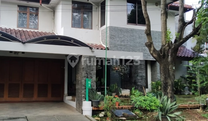 Rumah Siap Huni di Bintaro Jaya Sektor 7