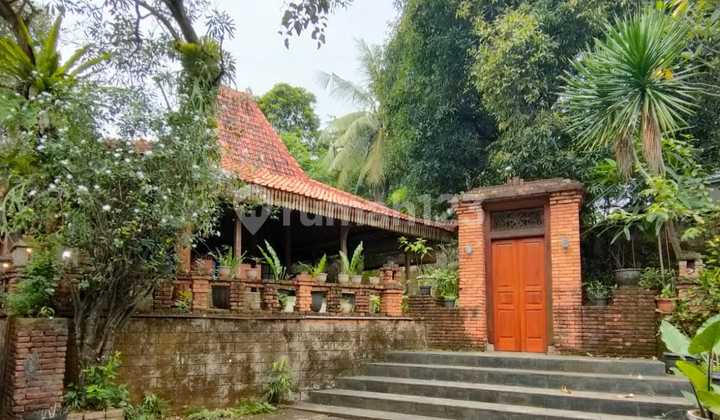 Rumah Tipe Joglo di Bintaro Jaya Sektor 9