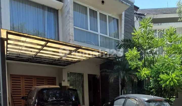 Rumah Siap Huni di Emerald Bintaro, Bintaro Jaya Sektor 0