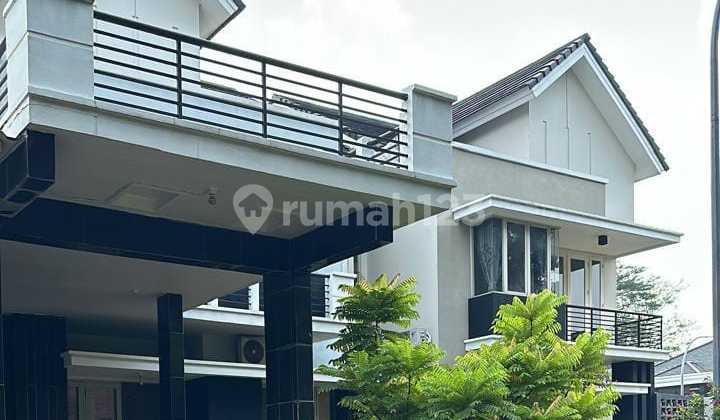 Rumah Siap Huni di De Latinos, BSD City 2