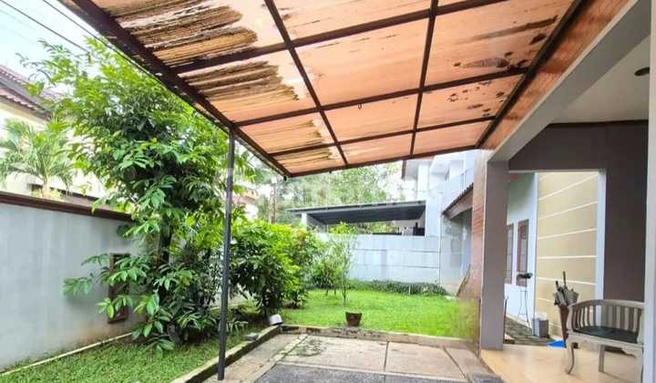 Rumah Siap Huni di Bintaro Jaya Sektor 1 2