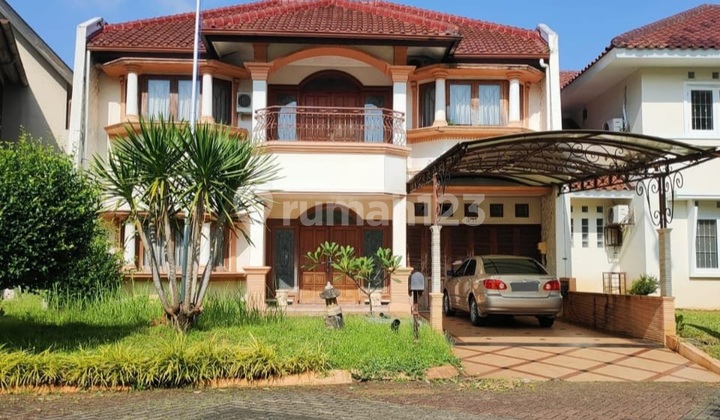 Ready-to-Occupy House in Taman Giriloka, BSD City