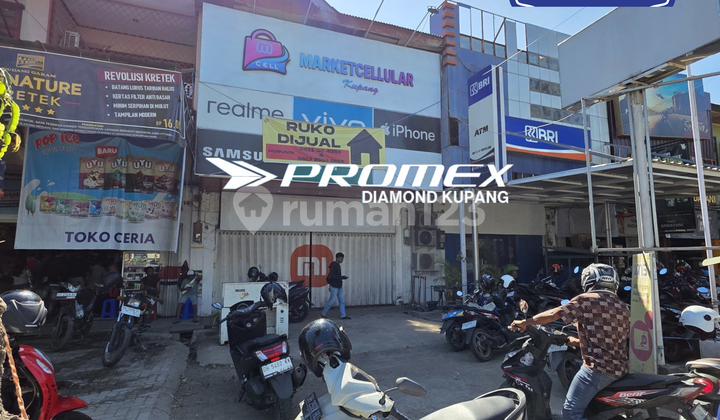 FOR SALE: VERY STRATEGIC SHOPHOUSE LOCATED IN OEBOBO, KUPANG CITY, NTT 1