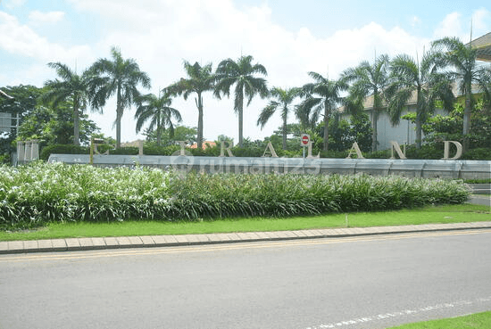 Rumah Hook Citraland Eastwood Luar Cluster  1