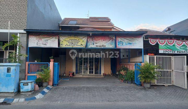 Rumah Usaha Siap Pakai Untuk Usaha + Hunian di Puri Surya Jaya Dekat Waru Code Lndge 1