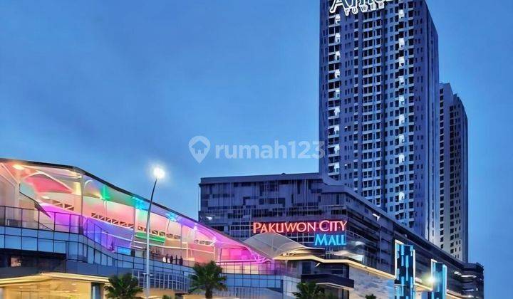 Apartemen Eastcoast Mansion Diatas Mall Pakuwon City Bisa Sewa Bulanan code Krlgk  1