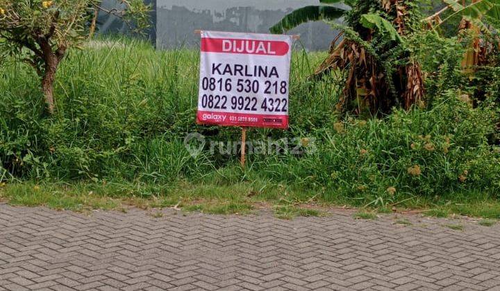 Tanah Galaxi Bumi Permai Thp 1 Araya Surabaya Timur code Krlgk  1