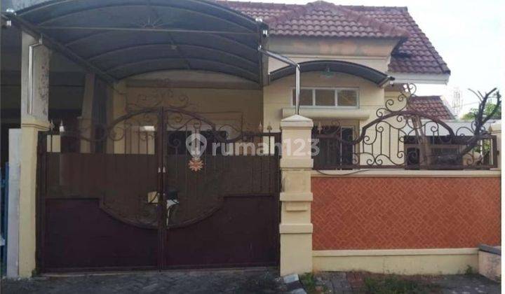 Rumah Hook Siap Huni di Pantai Mentari Dekat Mulyosari, Pakuwon City Code Dndgk  1