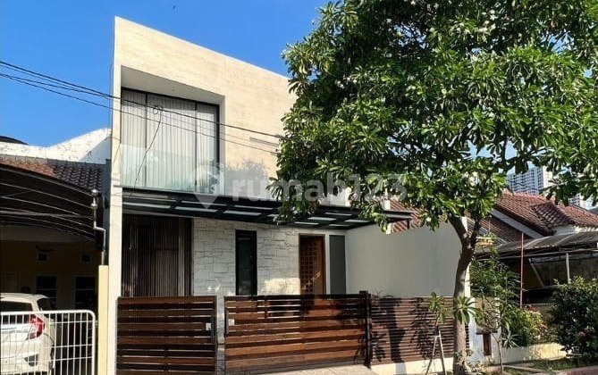 Rumah Galaxy Bumi Permai Araya dekat Merr Klampis Manyar (DNDGK)