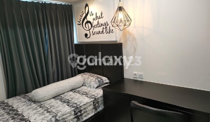 Apartemen Amor 2BR Lantai 23 dekat Mulyorejo, Dharmahusada (DVOGK)