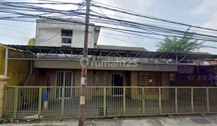 Rumah Usaha di Raya Rungkut Asri 0 Jalan Raya, Cocok Untuk Usaha Code Dndgk 1