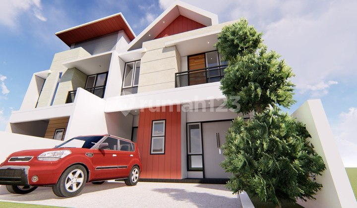 Rumah Manyar Tompotika Mulyorejo dekat Klampis Dharmahusada (DNDGK)