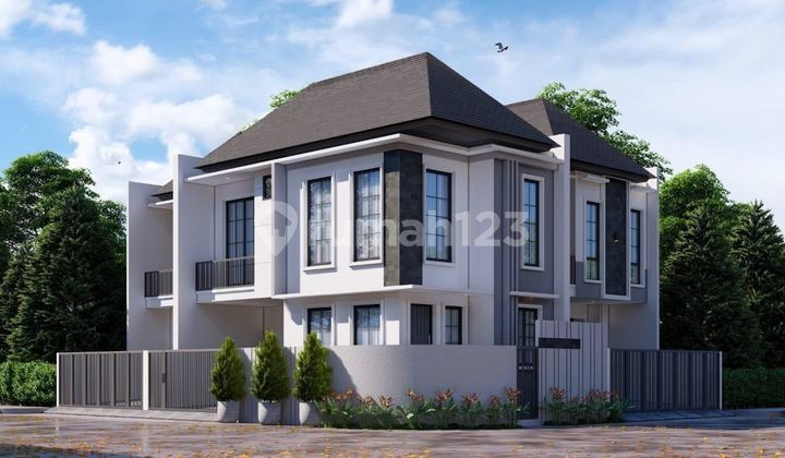 Rumah Galaxy Bumi Permai Araya Dekat Merr Klampis Keputih (Krlgk) 1