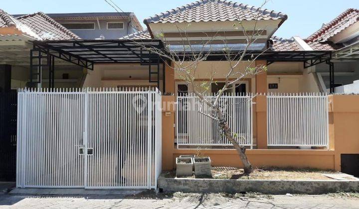 Rumah Siap Huni di Perumahan Nirwana Regency, Rungkut (code : DNDGK) 1