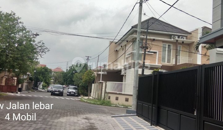 Rumah Manyar Jaya dekat Sukolilo Keputih Klampis Araya MERR (ERLGK) 2