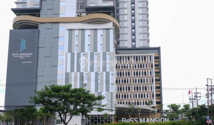 Apartemen Bess Mansion Tower Premier 2BR Unit Corner Lantai 18 strategis di Jemursari (code : KRLGK) 1