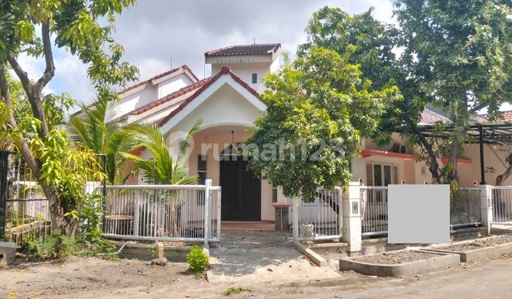 Rungkut Mapan Tengah house near Merr Gunung Anyar Medokan (DVOGK)