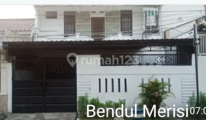 Rumah Bendul Merisi Tenggilis Dekat Gayungan, Wonocolo (Erlgk)