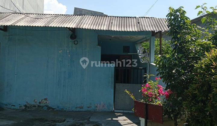 Rumah Kampung Bangunan Unik di Kalijudan Dekat Kenjeran, Mulyosari, Merr Code Remge  1