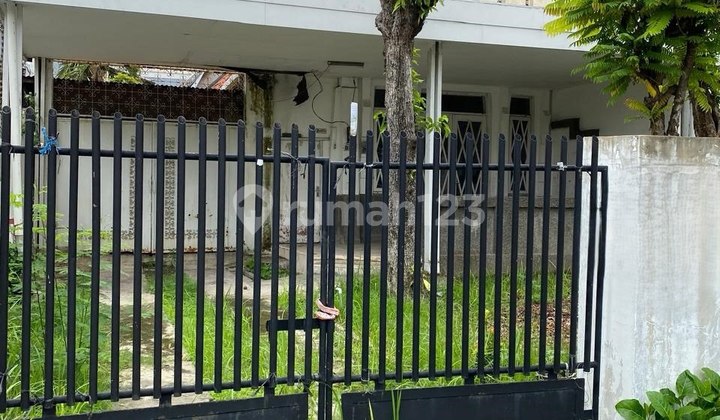 Rumah Hitung Tanah Jl. Tumapel Dekat Tunjungan Darmo Ngagel (Dvogk)