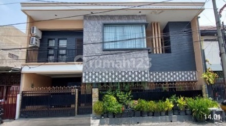 Rumah Raya Dukuh Kupang dekat Dukuh Pakis Mayjend Pakuwon (LLZGE)