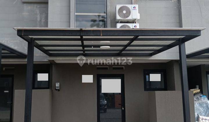 Rumah Minimalis di Araya Malang Cluster Kvadra code Ynage  1