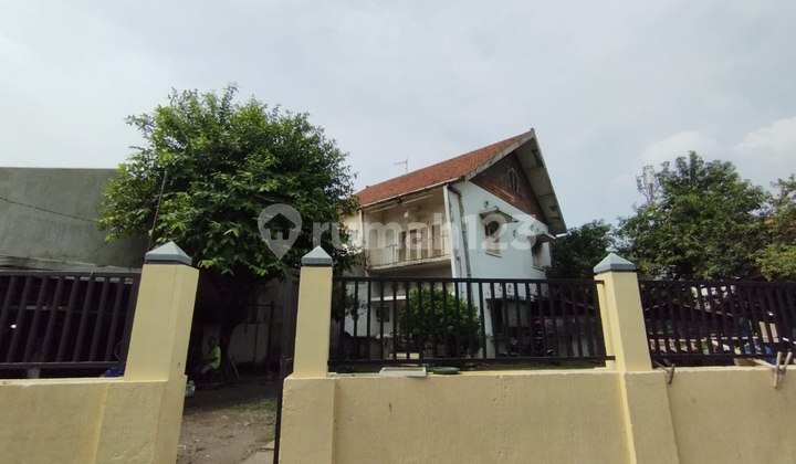 Rumah Hitung Tanah Mpu Tantular Darmo dekat Diponegoro (KRLGK)