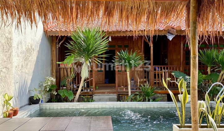JOGLO STYLE VILLA IN KEDUNGU TABANAN, STRATEGIC LOCATION