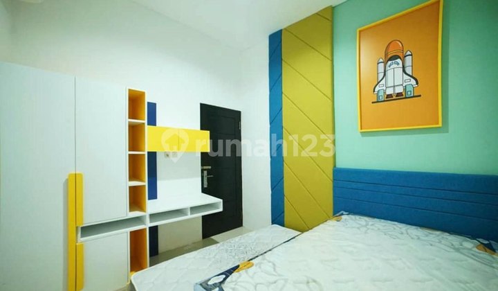 Dijual rumah murah dan fully furnished di Kerobokan, Badung 2