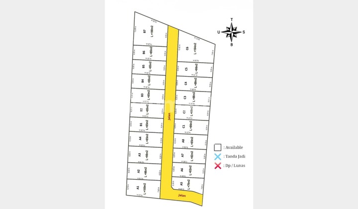 Land Plot for Sale in Strategic Location, Antasura, North Denpasar