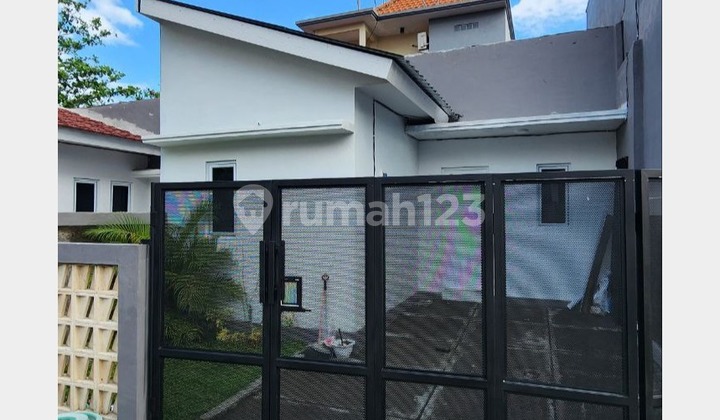 DIJUAL RUMAH MINIMALIS BARU HARGA EKONOMIS DI ANTASURA, DENPASAR  2
