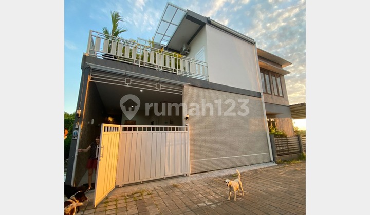 DIJUAL RUMAH MEWAH FULL FURNISHED DI JIMBARAN, DEKAT KAMPUS UNUD