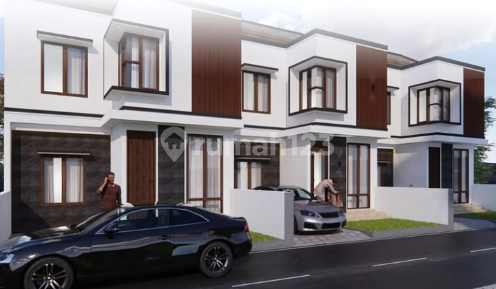 Modern Concept House at Affordable Price in Buluh Indah, West Denpasar