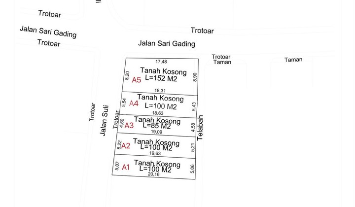 RUKO MURAH SIAP PAKAI DI DAERAH SULI, LOKASI STRATEGIS 