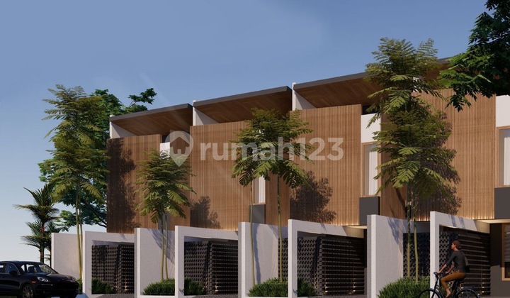 RUMAH MEWAH EKONOMIS DI DENPASAR SELATAN, DEKAT SANUR DAN KUTA 2