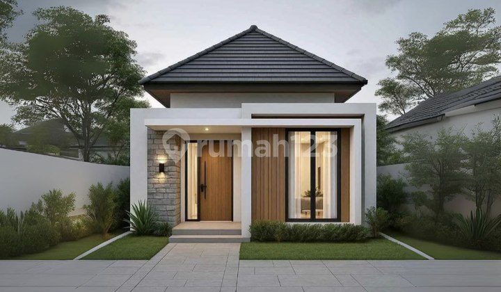 MINIMALIST HOUSE FOR SALE AT AN ECONOMICAL PRICE IN ANTASURA, NORTH DENPASAR