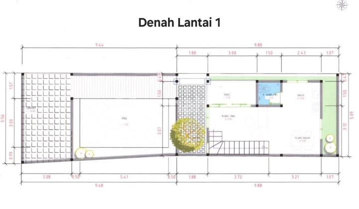 RUMAH MURAH DI BIAUNG, KESIMAN SIAP HUNI 2