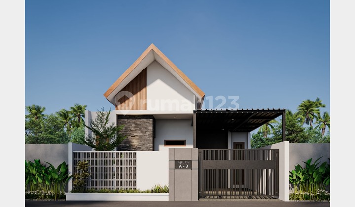 AFFORDABLE SEMI-VILLA HOUSE IN THE CENTER OF TABANAN CITY, STRATEGIC LOCATION AFFORDABLE SEMI-VILLA HOUSE IN THE CENTER OF TABANAN CITY, STRATEGIC LOCATION