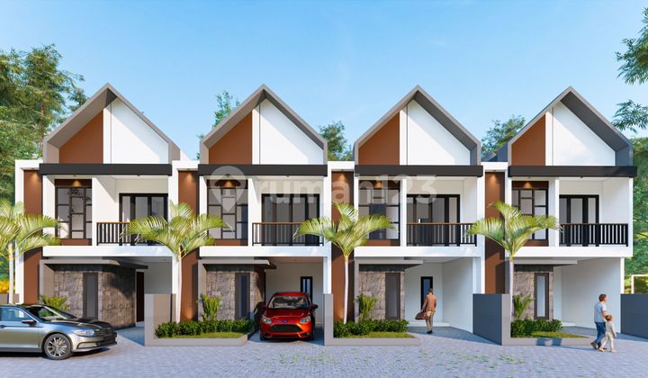 RUMAH MURAH DENGAN KONSEPMINIMALIS DI PANJER, DEKAT SANUR 2