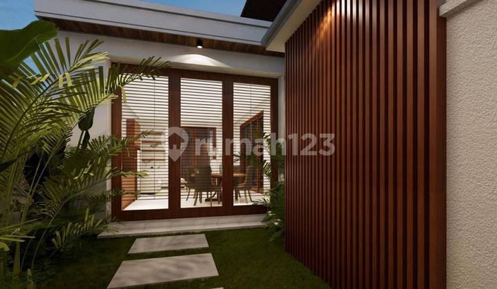 VILLA MURAH DI UBUD, DEKAT AKSES WISATA UBUD