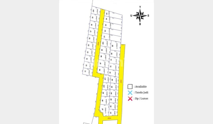 Land Plot for Sale in Strategic Location, Antasura, North Denpasar