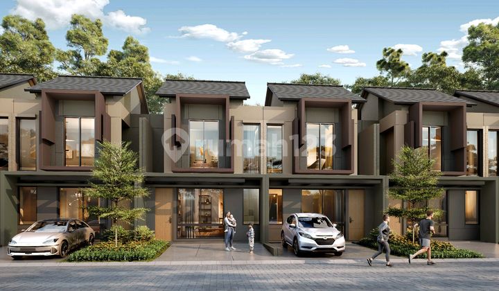 Dijual Rumah Baru Vireya Cluster Lynelle Bsd di BSD