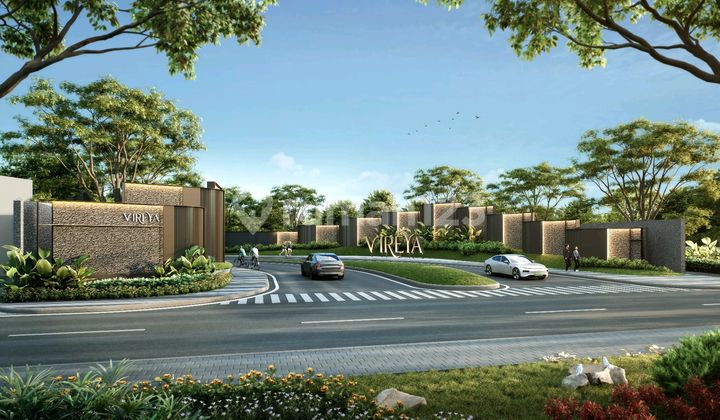 Dijual Rumah Baru Vireya Cluster Lynelle Bsd di BSD