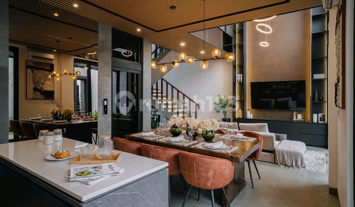 For Sale New House in Manor Cluster Depok