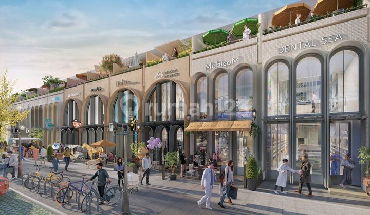 Dijual Ruko Sinsa District Shila Sawangan Jakarta Selatan Depok